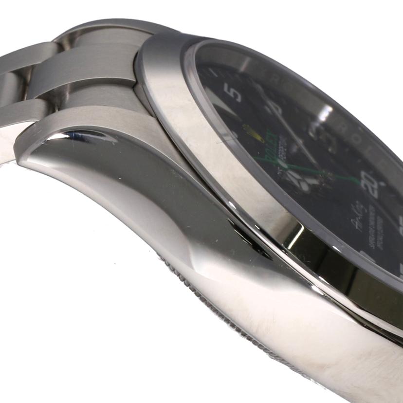 ROLEX ロレックス 腕時計 1989年頃製造 新品仕上げ済 ステンレススチール SS L番 ブラック 黒文字盤/エアキング/自動巻/L番/116900//L4776711(1989~90)/Aランク/75