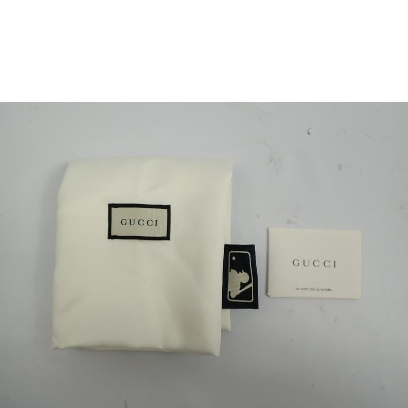 GUCCI グッチ/ニューヨークヤンキースパッチ刺 」クラッチバック/547796//525040/ABランク/62