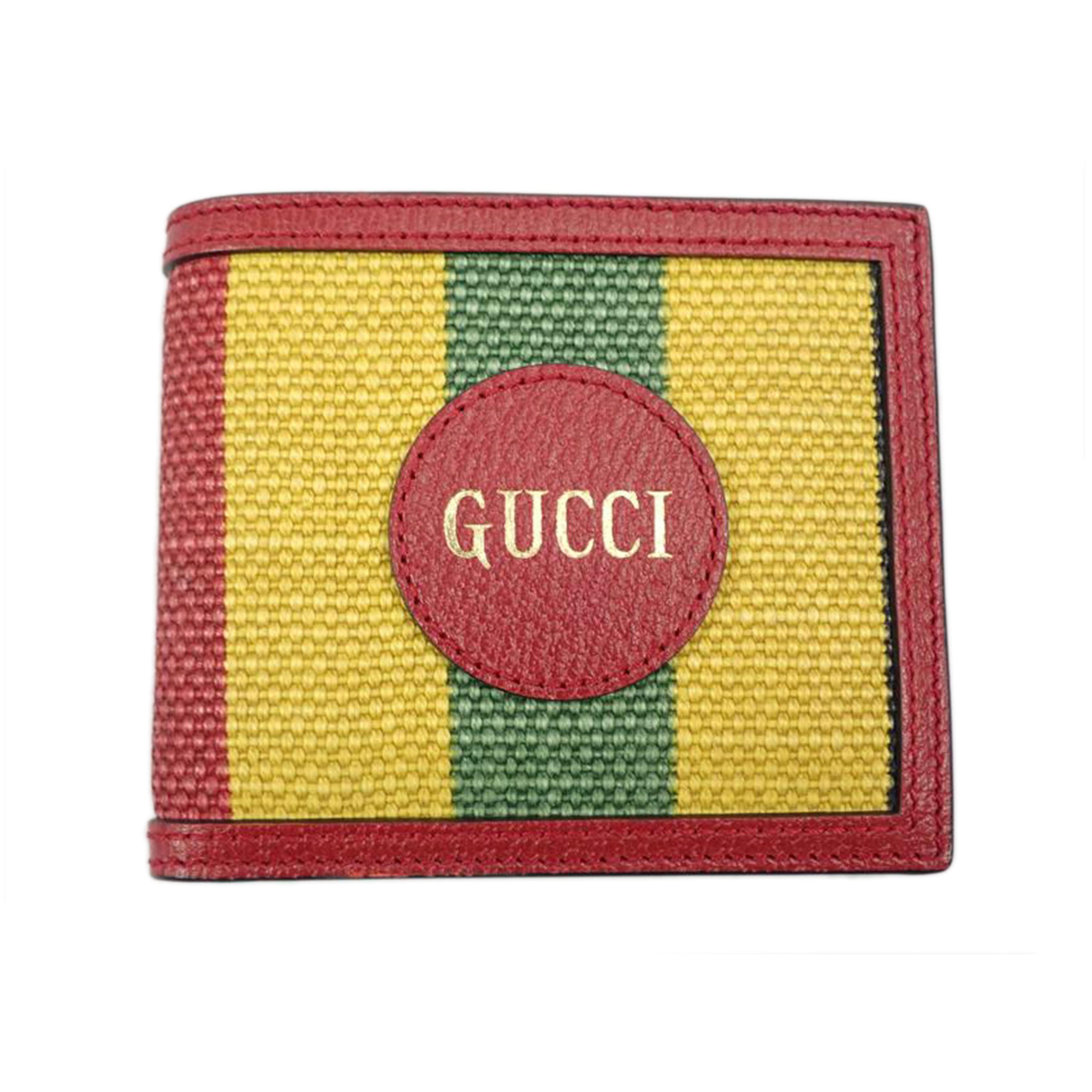 GUCCI/GUCCI 2つ折り札入れ/625600//496334/Aランク/62