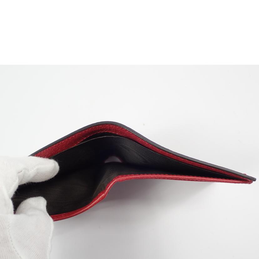 GUCCI/GUCCI 2つ折り札入れ/625600//496334/Aランク/62