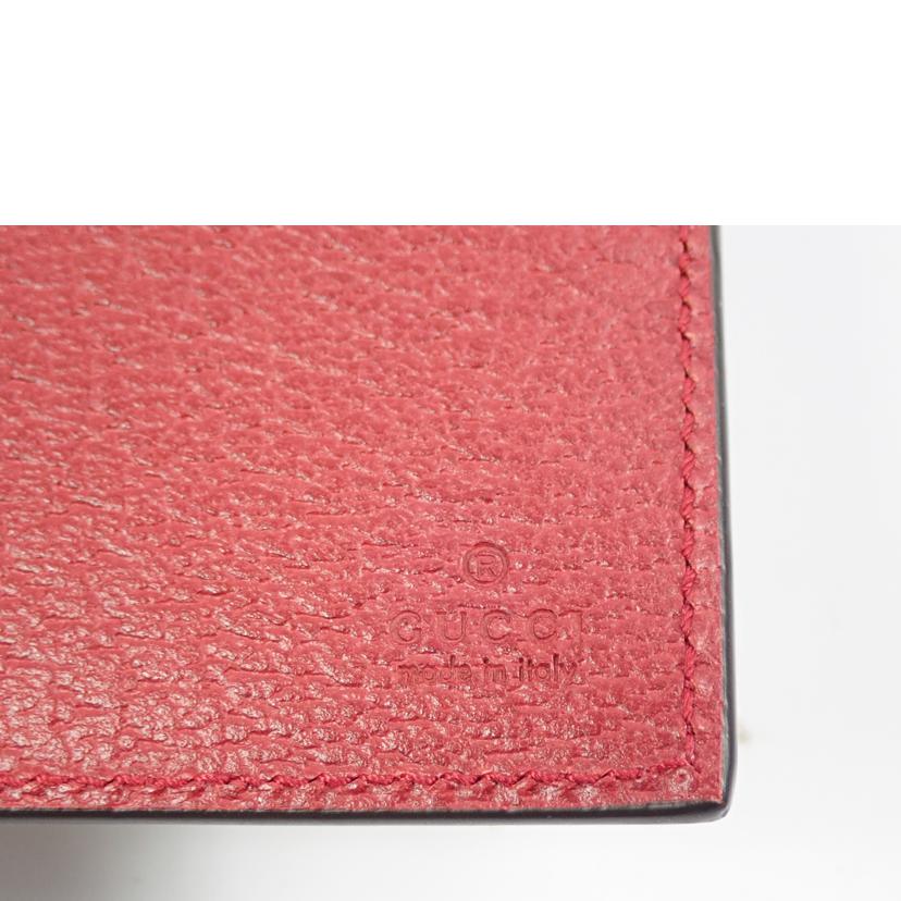 GUCCI/GUCCI 2つ折り札入れ/625600//496334/Aランク/62
