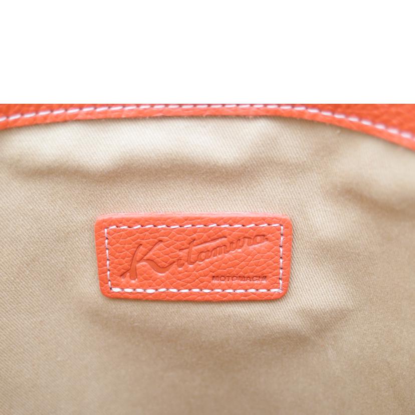 Kitamura キタムラ/Kitamura レザートート//SAランク/69