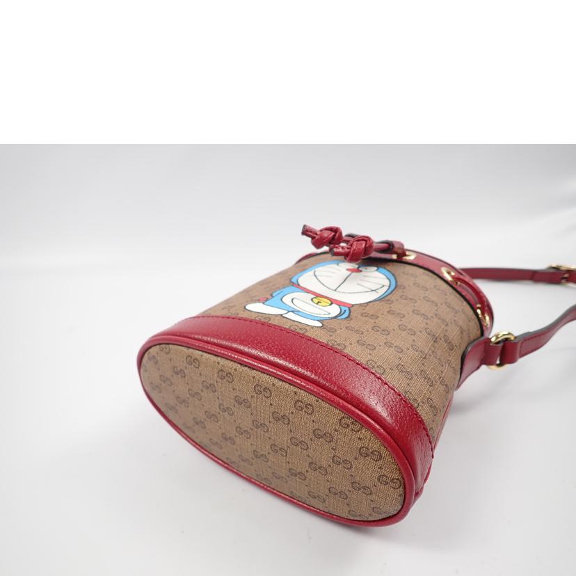 GUCCI グッチ/DORAEMON*GUCCI/ミニバケット/647801//520981/Aランク/62