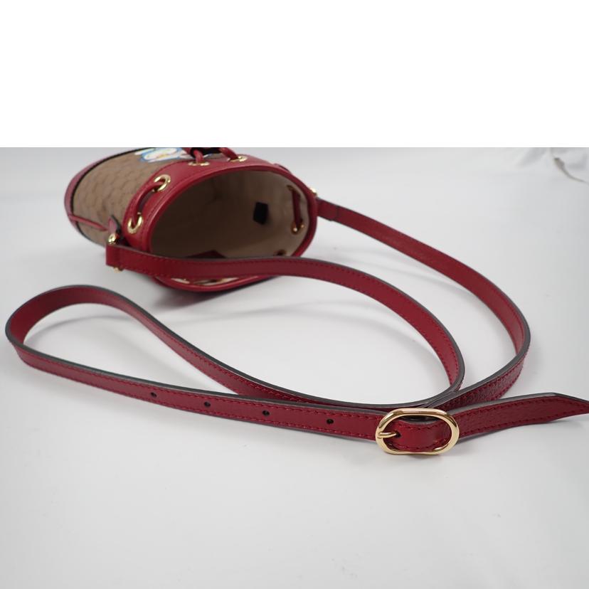GUCCI グッチ/DORAEMON*GUCCI/ミニバケット/647801//520981/Aランク/62