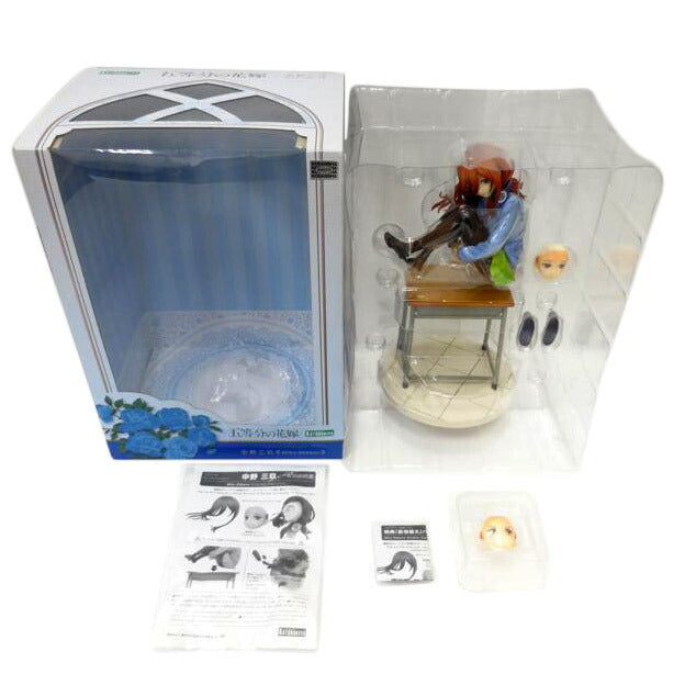 KOTOBUKIYA コトブキヤ/中野三玖フィギュア/PP822//ABランク/42