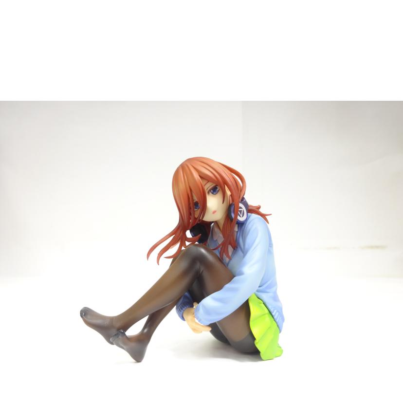 KOTOBUKIYA コトブキヤ/中野三玖フィギュア/PP822//ABランク/42