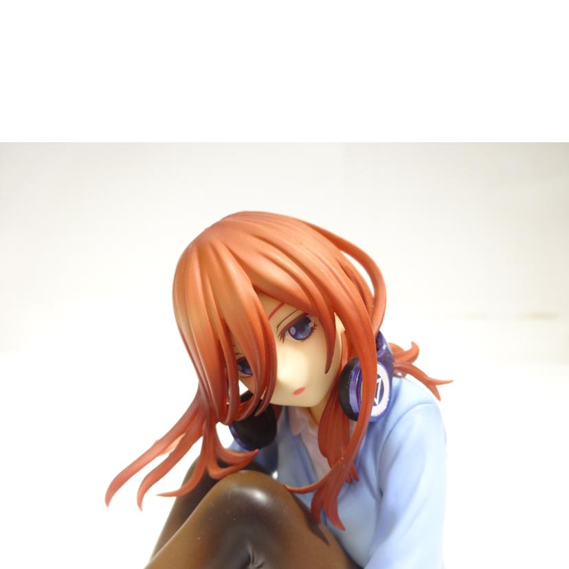KOTOBUKIYA コトブキヤ/中野三玖フィギュア/PP822//ABランク/42