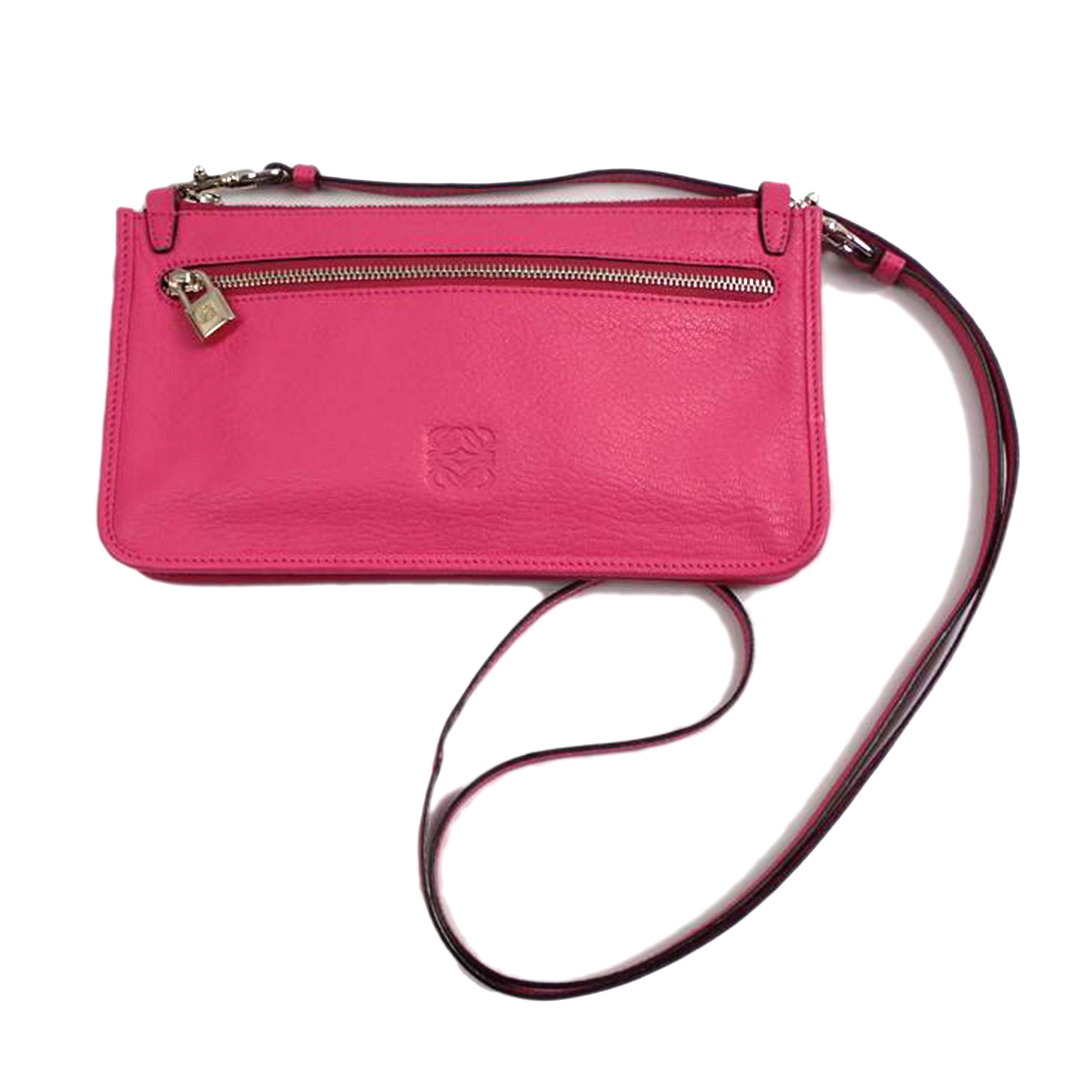LOEWE ロエベ/ショルダーポーチ/ブランドバック/ABランク/62【中古】