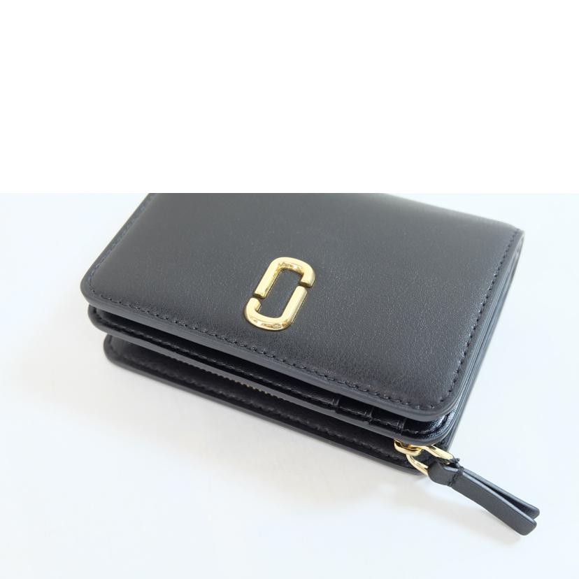 MARC JACOBS マークジェイコブス/Jマークレザーコンパクトウォレット//SAランク/71