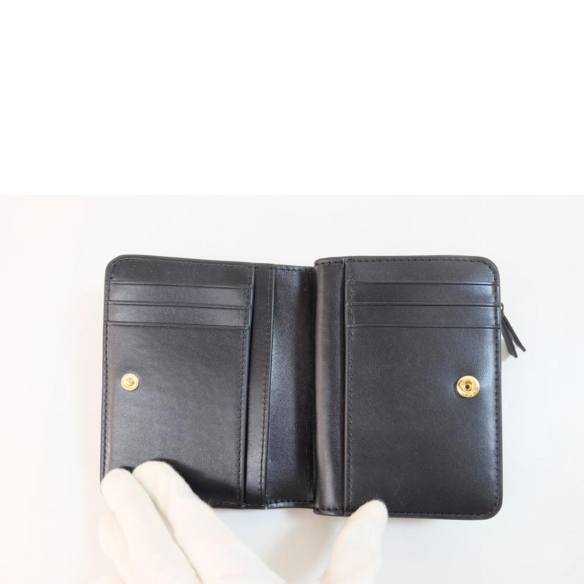 MARC JACOBS マークジェイコブス/Jマークレザーコンパクトウォレット//SAランク/71