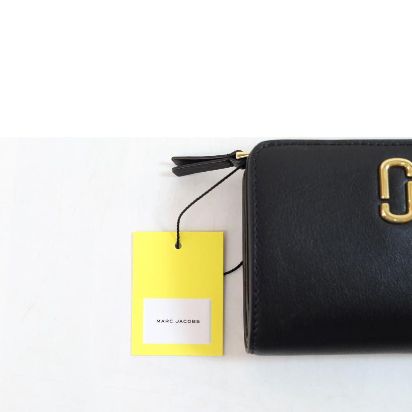 MARC JACOBS マークジェイコブス/Jマークレザーコンパクトウォレット//SAランク/71