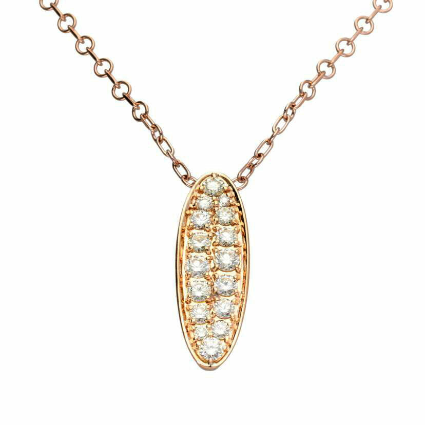 /◎ K18ダイヤネックレス1.50ct//Aランク/75