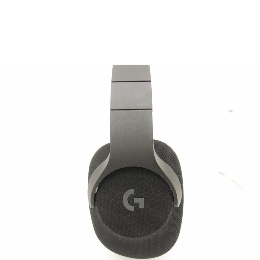 Logicool ロジクール/ゲーミングヘッドセット/G433BK//-/ABランク/69