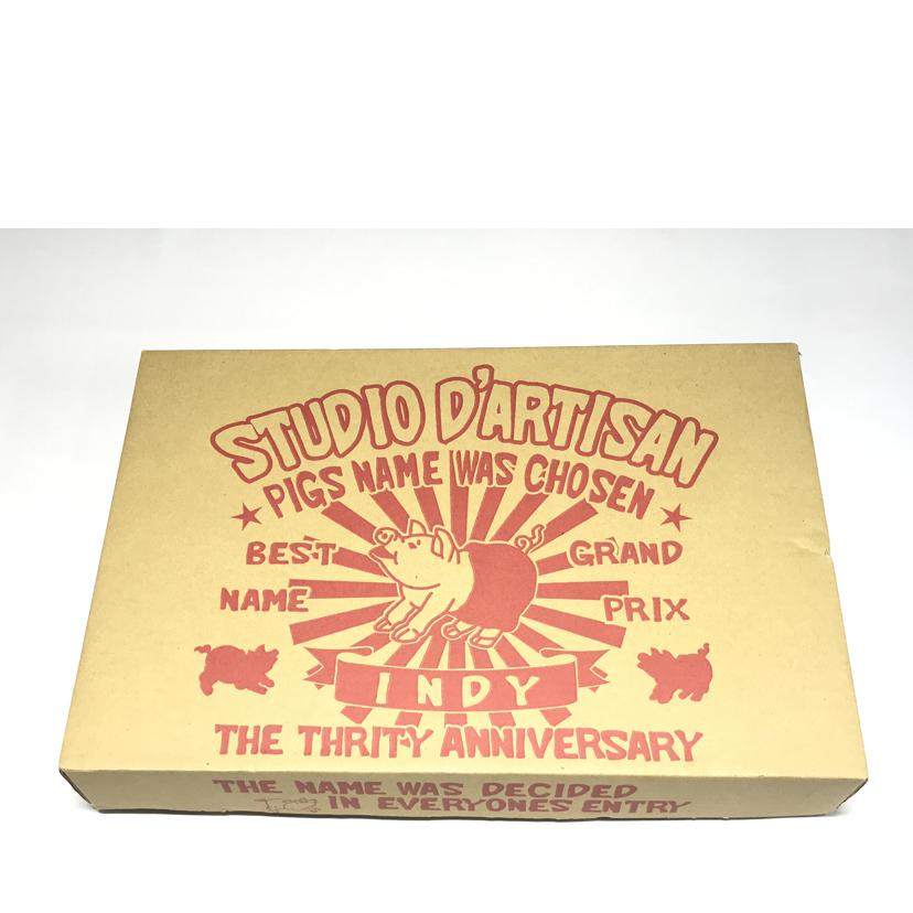 STUDIO DARTISAN ステュディオダルチザン/クリスマス限定インディジーンズ/X's-30L//SAランク/51