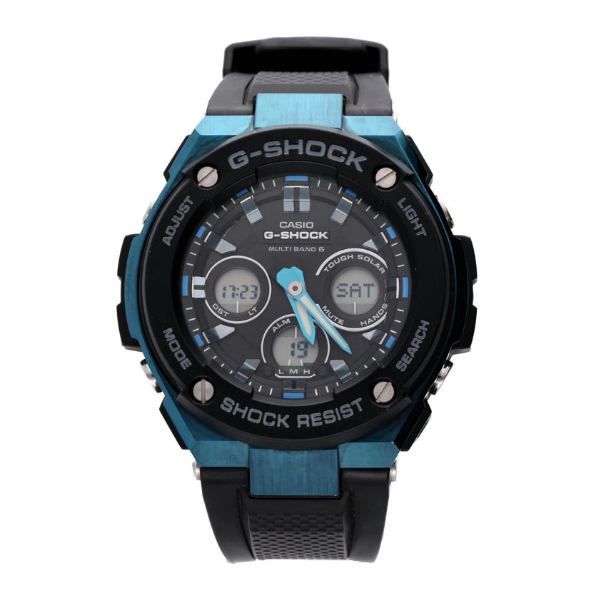 CASIO CASIO/G-SHOCK/電波ソーラー/GST-W300G//ABランク/06