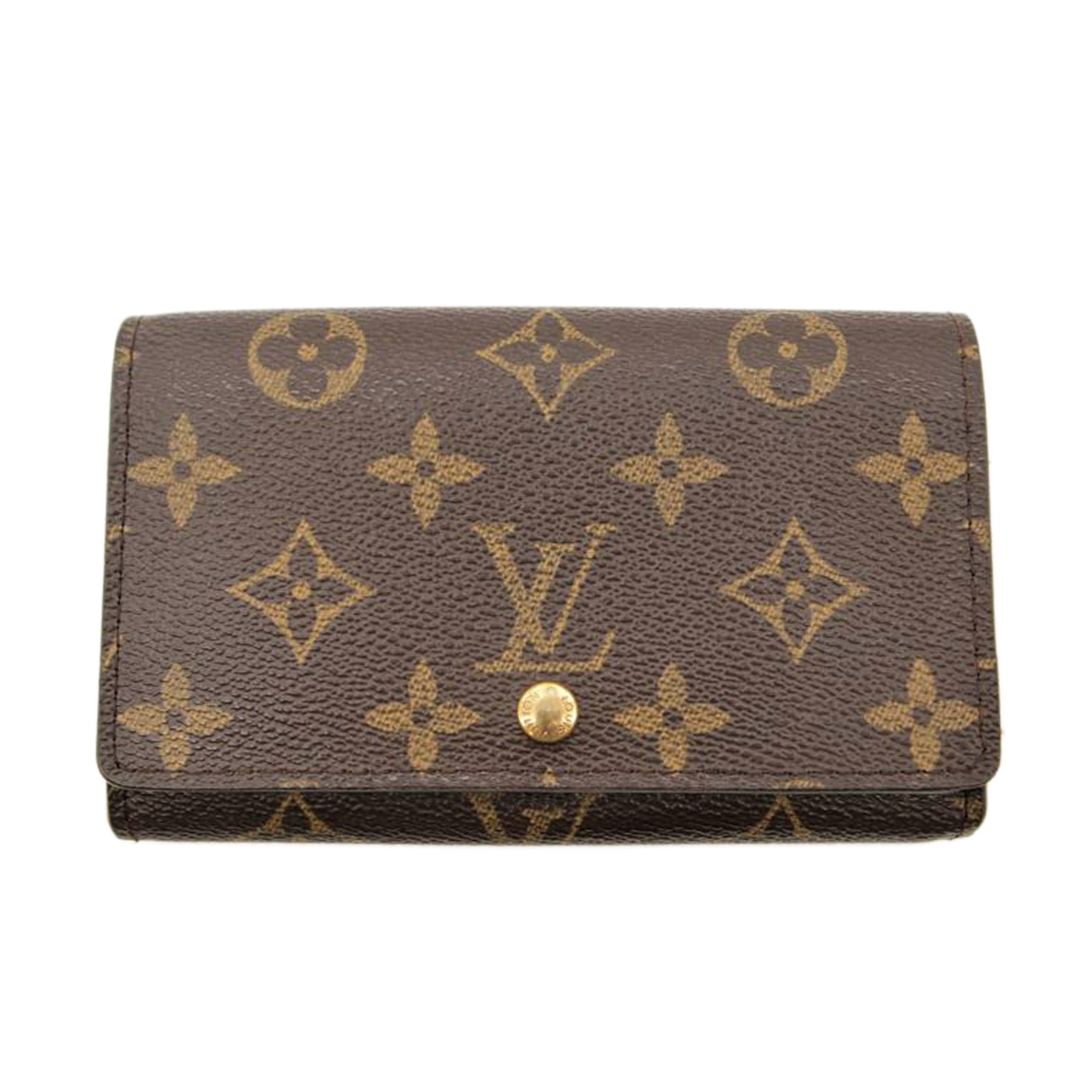 LOUIS VUITTON ルイ･ヴィトン/ポルトフォイユトレゾール/モノグラム/M61736/CA0***/ルイ･ヴィトン/ABランク/13【中古】