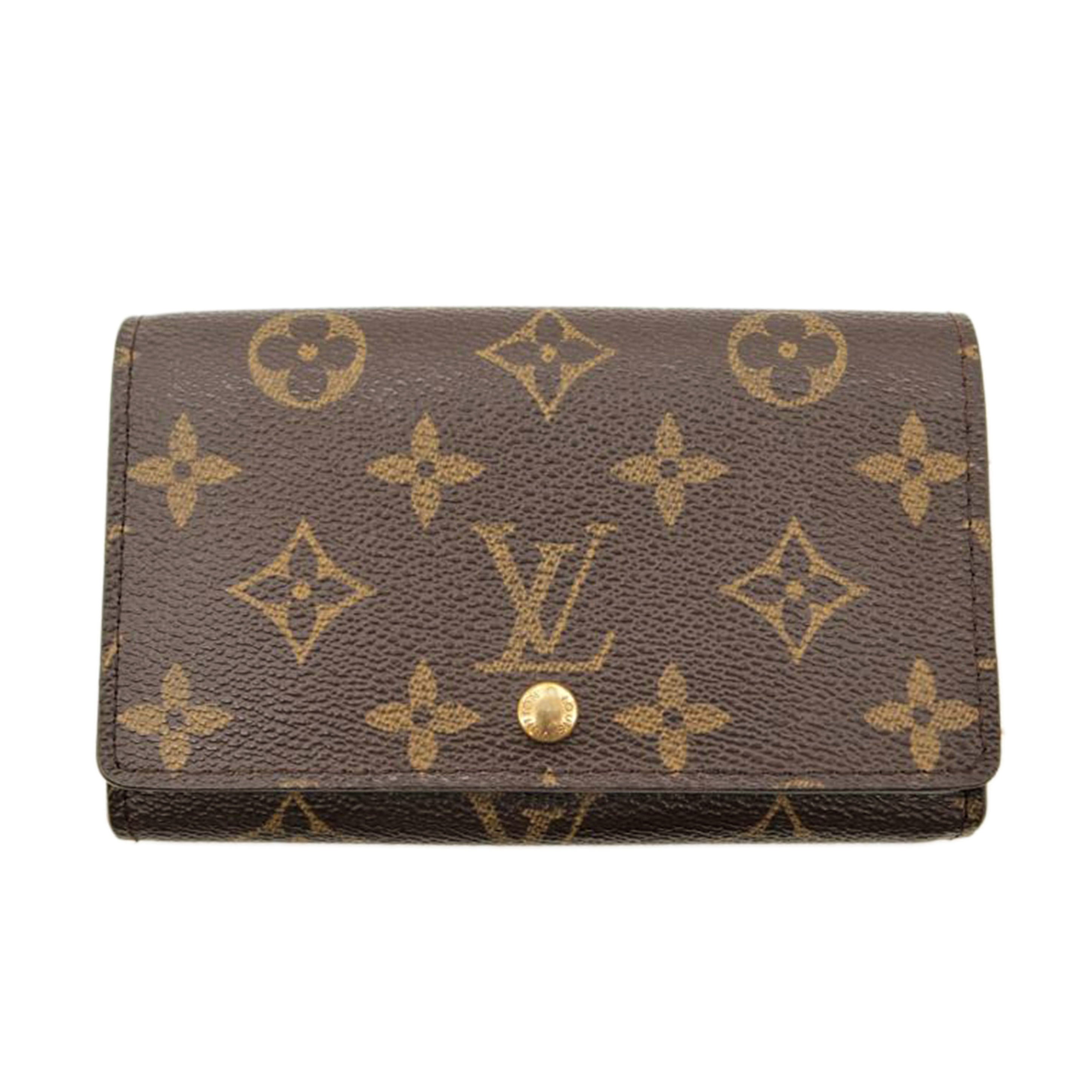 LOUIS VUITTON ルイヴィトン/ポルトフォイユトレゾール/モノグラム/M61736//CA0072/ABランク/13