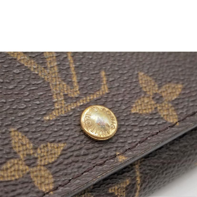 LOUIS VUITTON ルイヴィトン/ポルトフォイユトレゾール/モノグラム/M61736//CA0072/ABランク/13