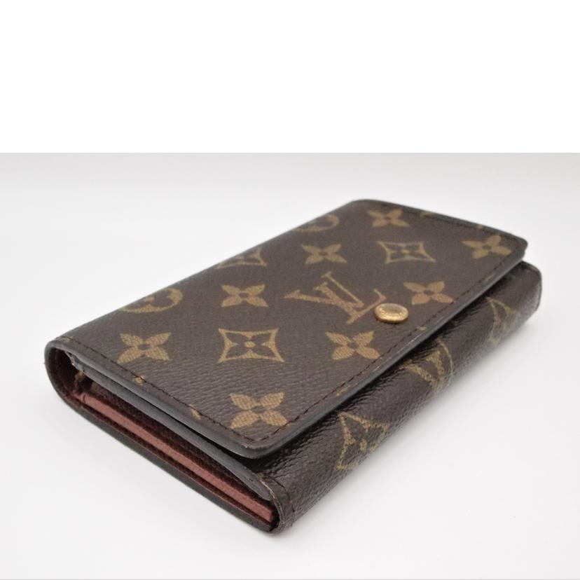 LOUIS VUITTON ルイヴィトン/ポルトフォイユトレゾール/モノグラム/M61736//CA0072/ABランク/13