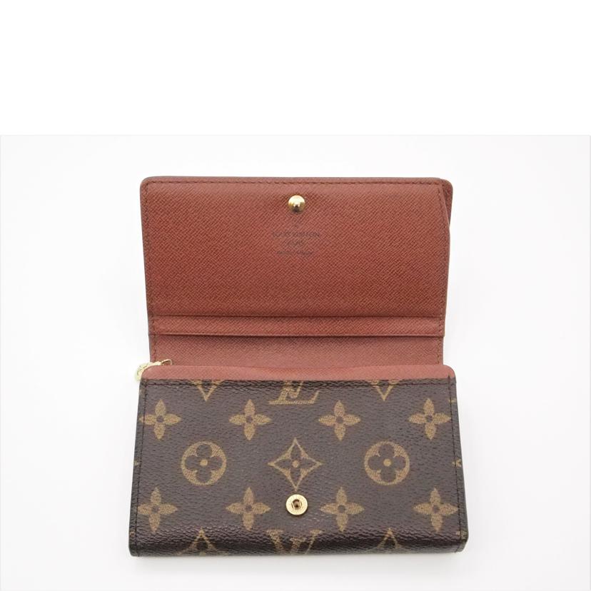 LOUIS VUITTON ルイヴィトン/ポルトフォイユトレゾール/モノグラム/M61736//CA0072/ABランク/13