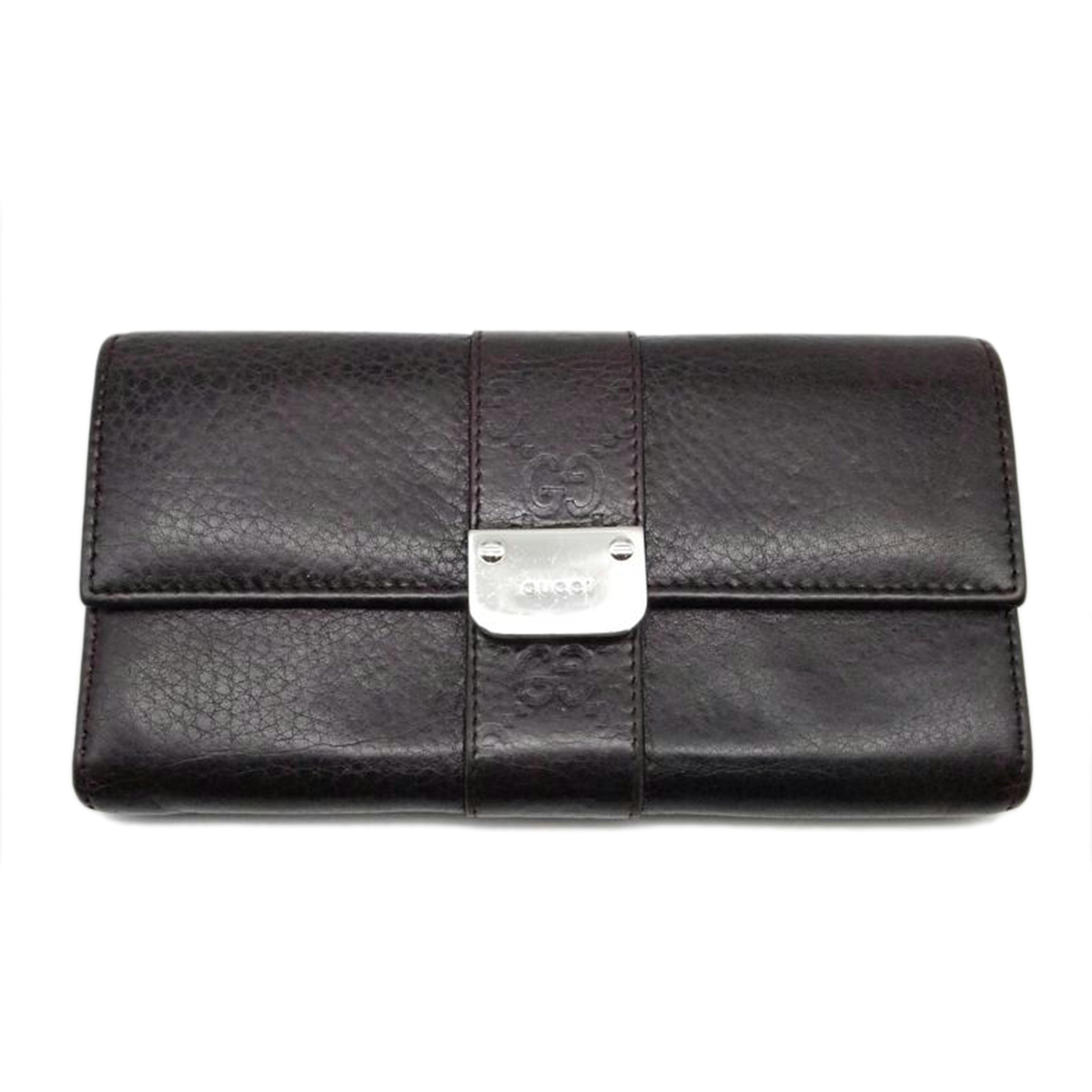 GUCCI/グッチシマレザー/二つ折り財布/233028・0959//Bランク/13