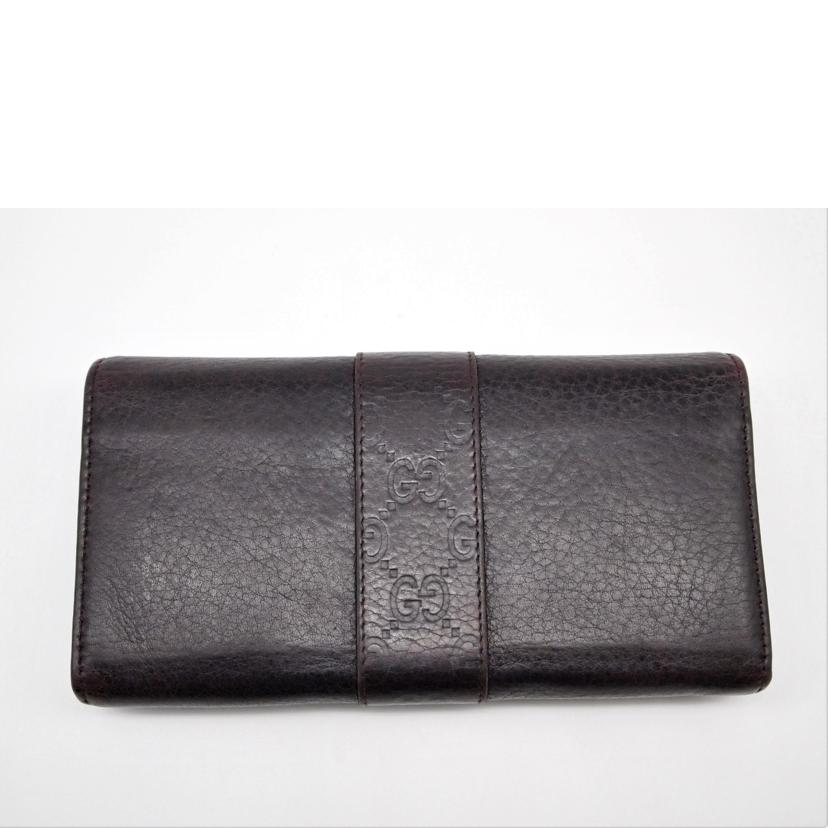 GUCCI/グッチシマレザー/二つ折り財布/233028・0959//Bランク/13