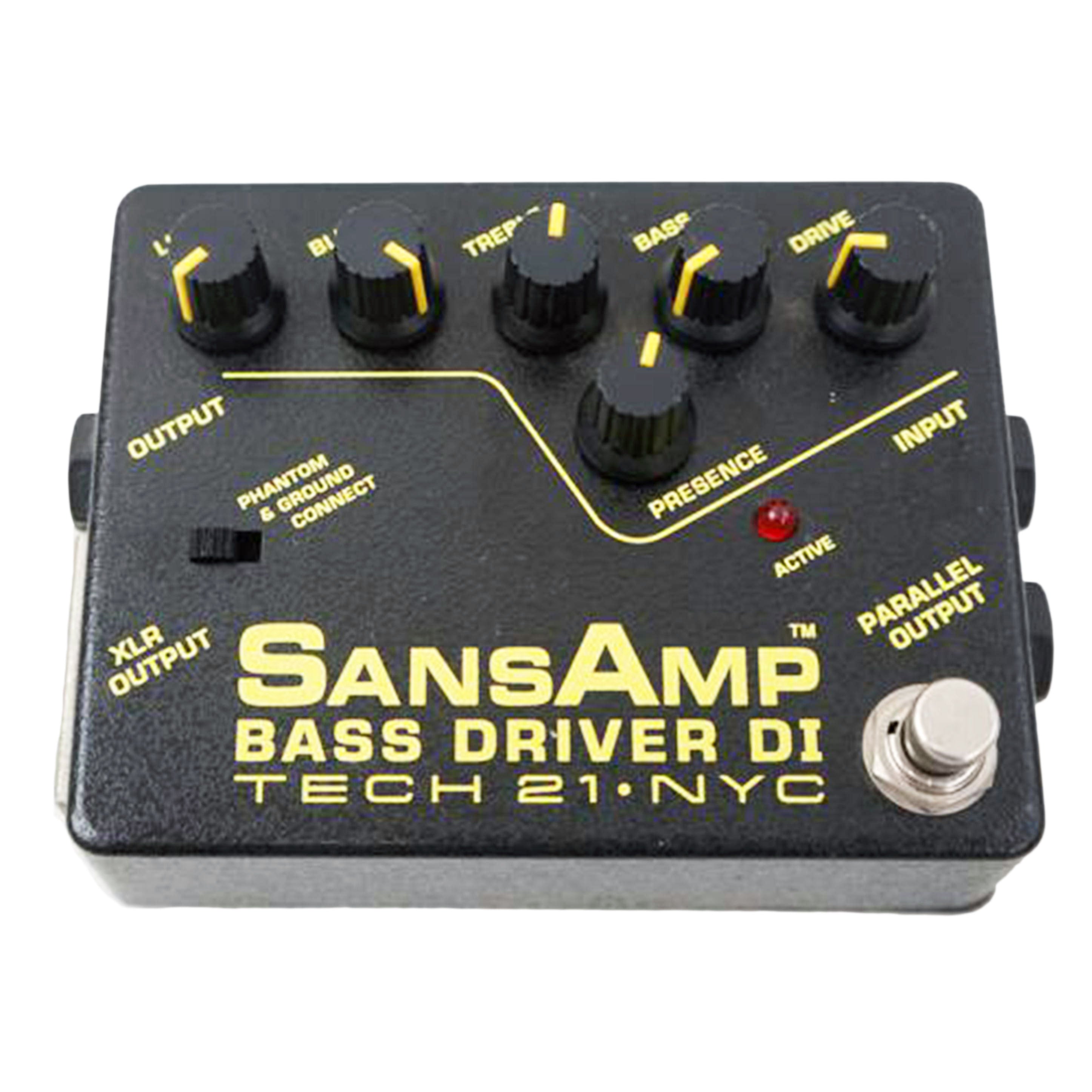 SANSAMP サンズアンプ/ベース用プリアンプ/BASS DRIVER DI/エフェクター/ABランク/67【中古】