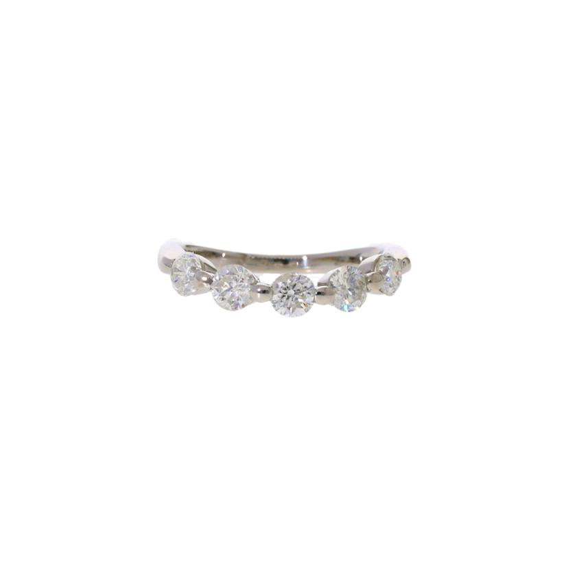 / Pt900ダイヤリング1.00ct//Aランク/75