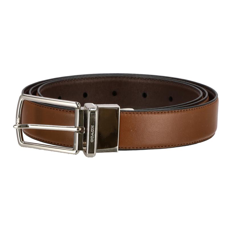 COACH コーチ/リバーシブルレザーベルト/約104~114cm/F64824//J18/Aランク/75