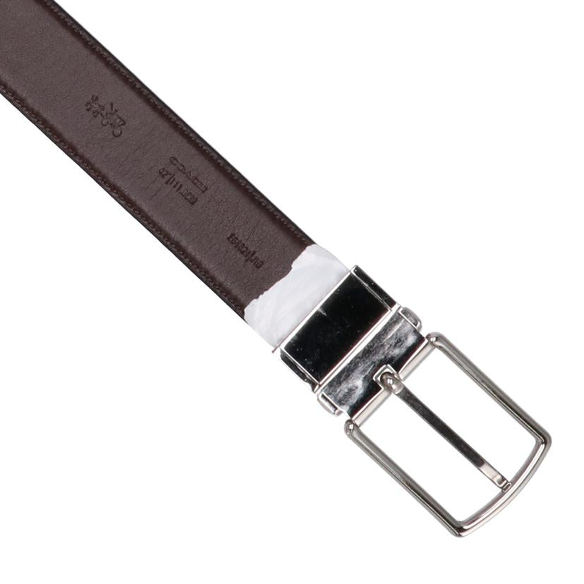 COACH コーチ/リバーシブルレザーベルト/約104~114cm/F64824//J18/Aランク/75