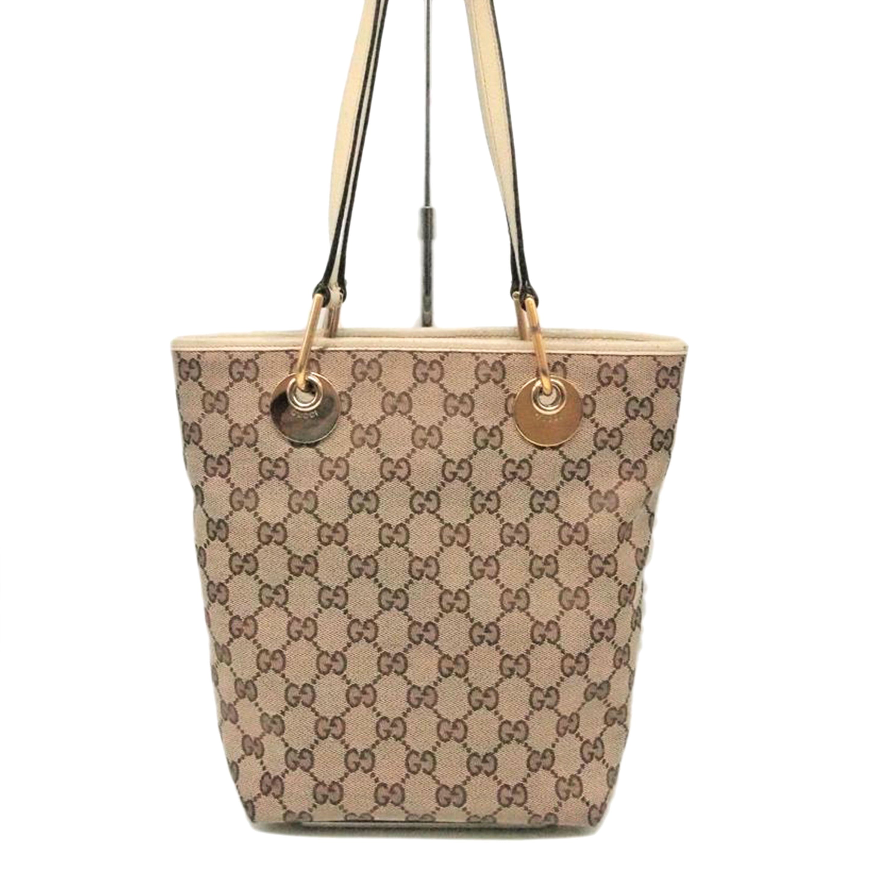 GUCCI グッチ/GGキャンバストート/120840//3444/Bランク/13