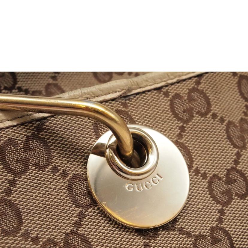 GUCCI グッチ/GGキャンバストート/120840//3444/Bランク/13