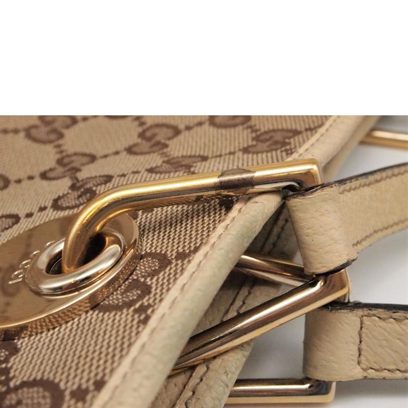 GUCCI グッチ/GGキャンバストート/120840//3444/Bランク/13