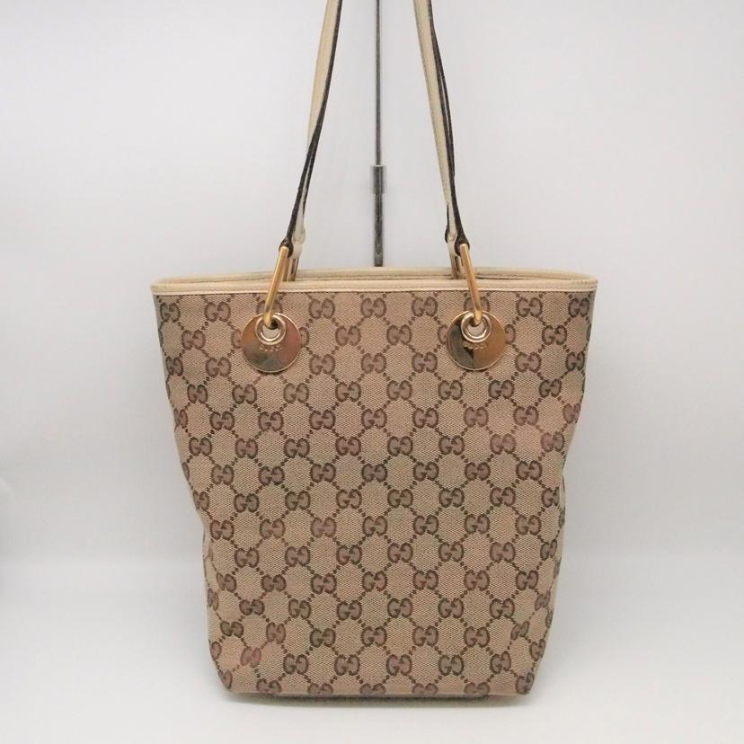 GUCCI グッチ/GGキャンバストート/120840//3444/Bランク/13