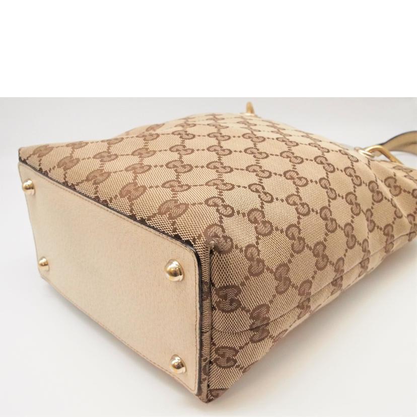 GUCCI グッチ/GGキャンバストート/120840//3444/Bランク/13
