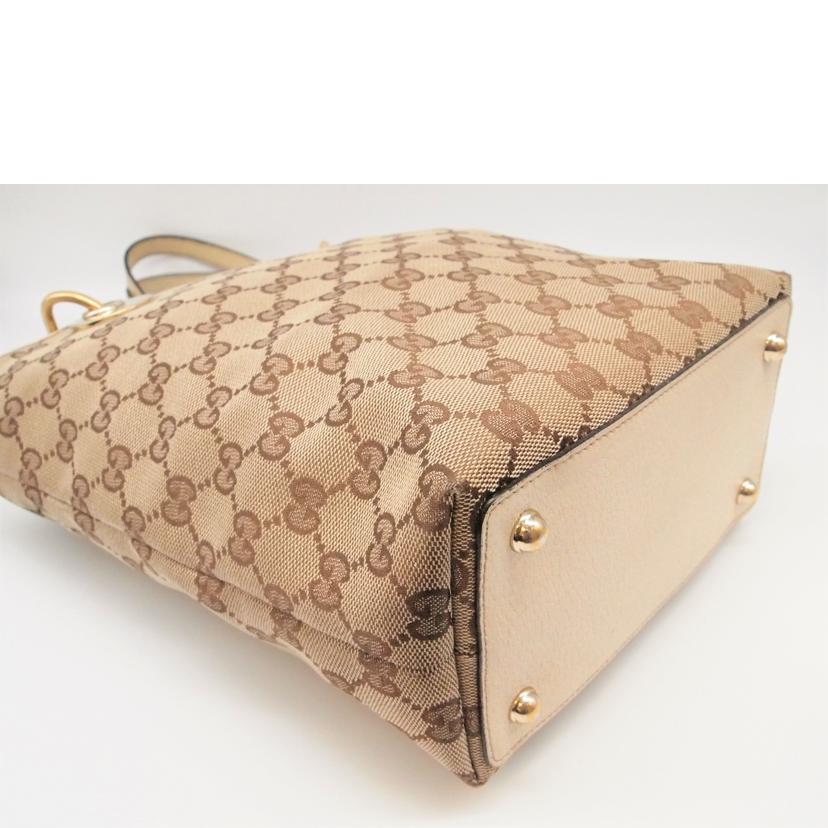 GUCCI グッチ/GGキャンバストート/120840//3444/Bランク/13
