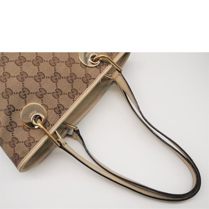 GUCCI グッチ/GGキャンバストート/120840//3444/Bランク/13