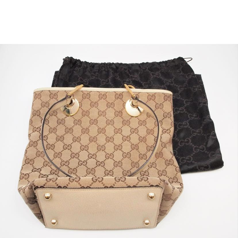 GUCCI グッチ/GGキャンバストート/120840//3444/Bランク/13