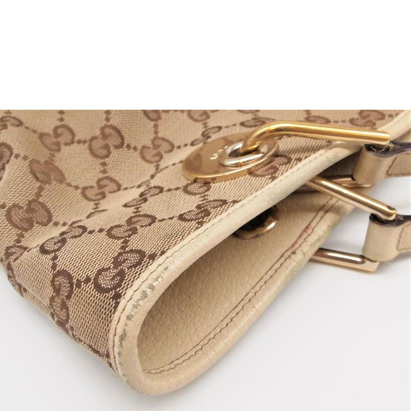 GUCCI グッチ/GGキャンバストート/120840//3444/Bランク/13