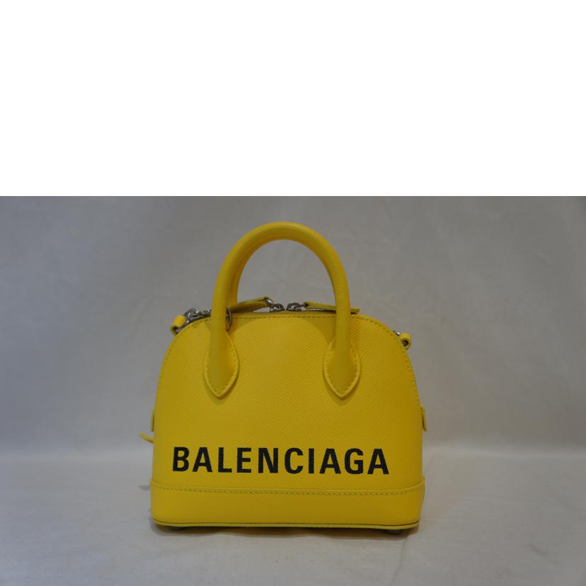 BALENCIAGA バレンシアガ/ヴィルトップハンドルXXS/550646//ABランク/94