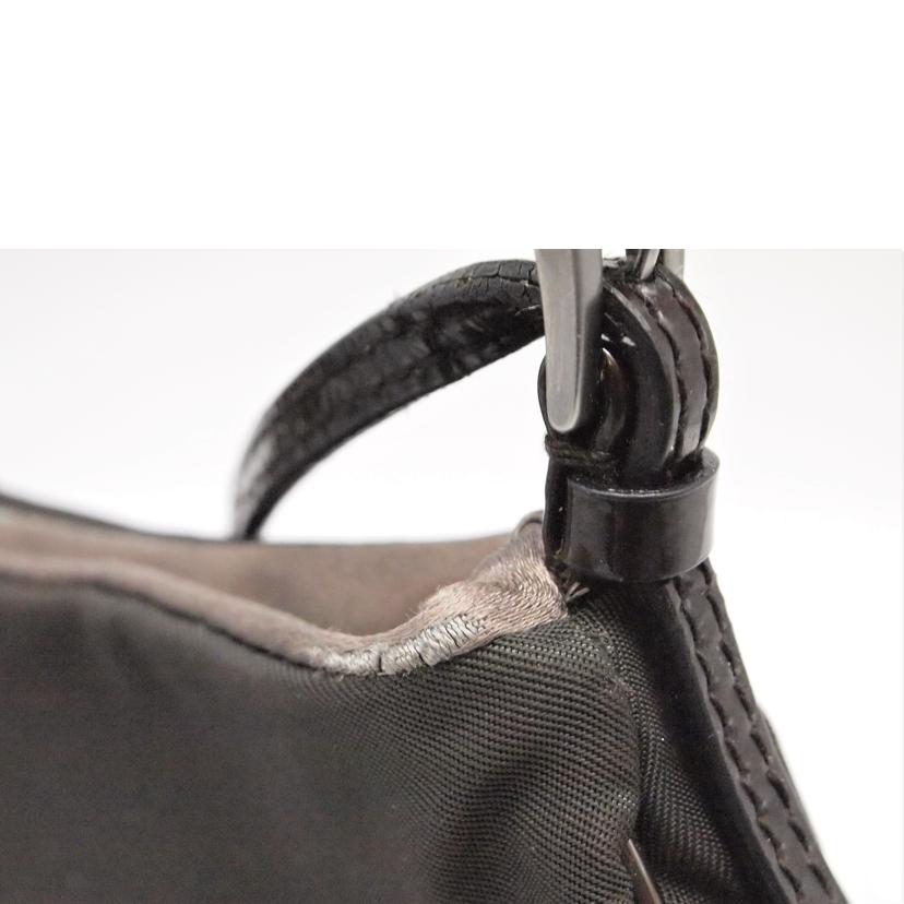 PRADA プラダ/ナイロンワンショルダー/ハーフムーン//Bランク/13