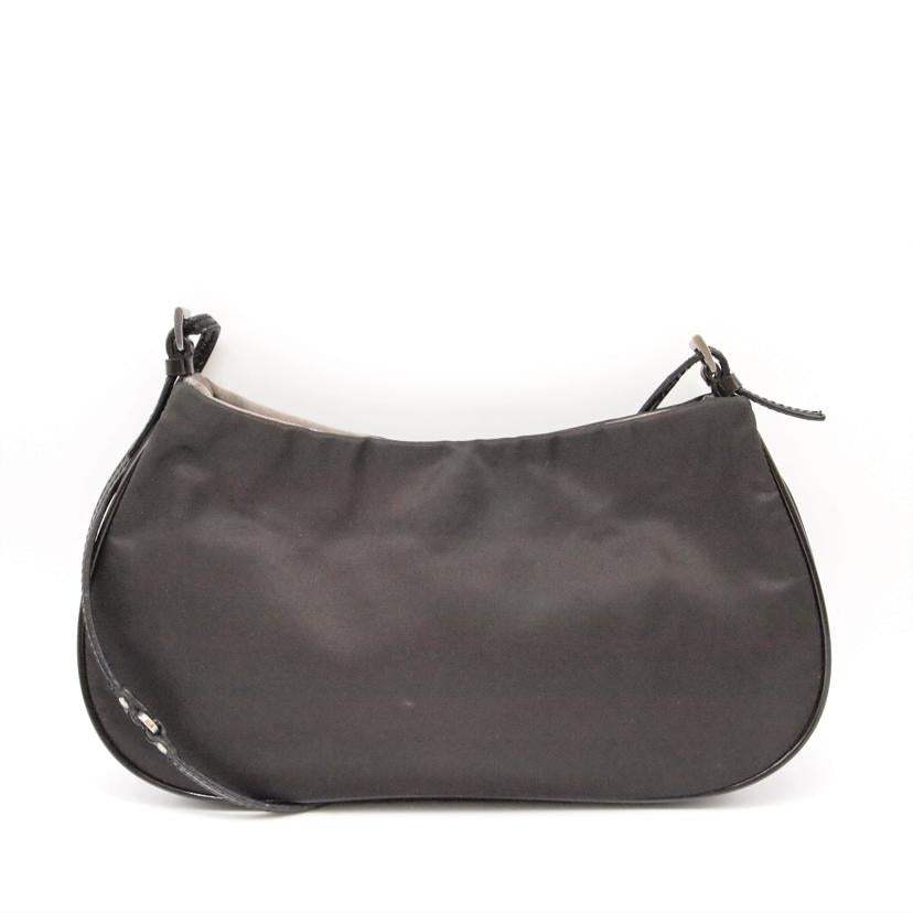 PRADA プラダ/ナイロンワンショルダー/ハーフムーン//Bランク/13