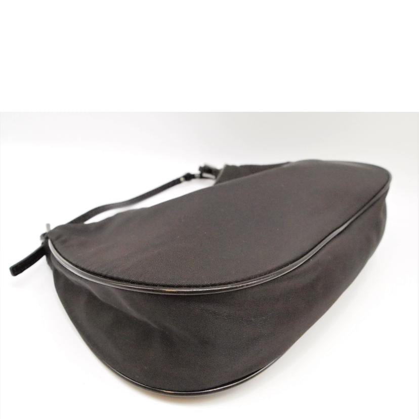 PRADA プラダ/ナイロンワンショルダー/ハーフムーン//Bランク/13