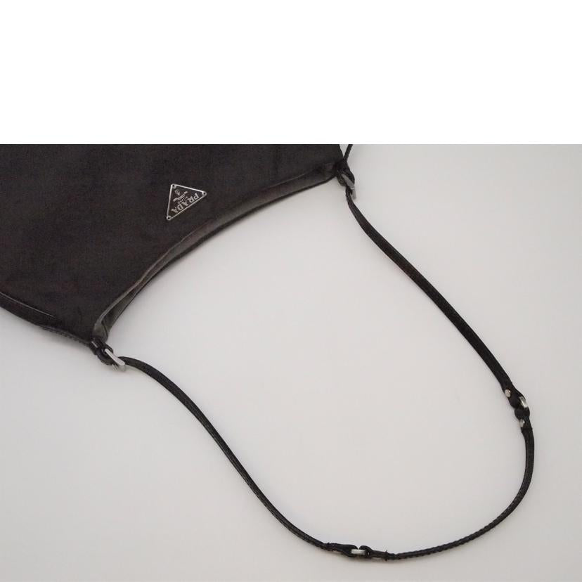 PRADA プラダ/ナイロンワンショルダー/ハーフムーン//Bランク/13