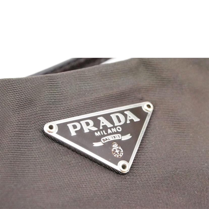 PRADA プラダ/ナイロンワンショルダー/ハーフムーン//Bランク/13