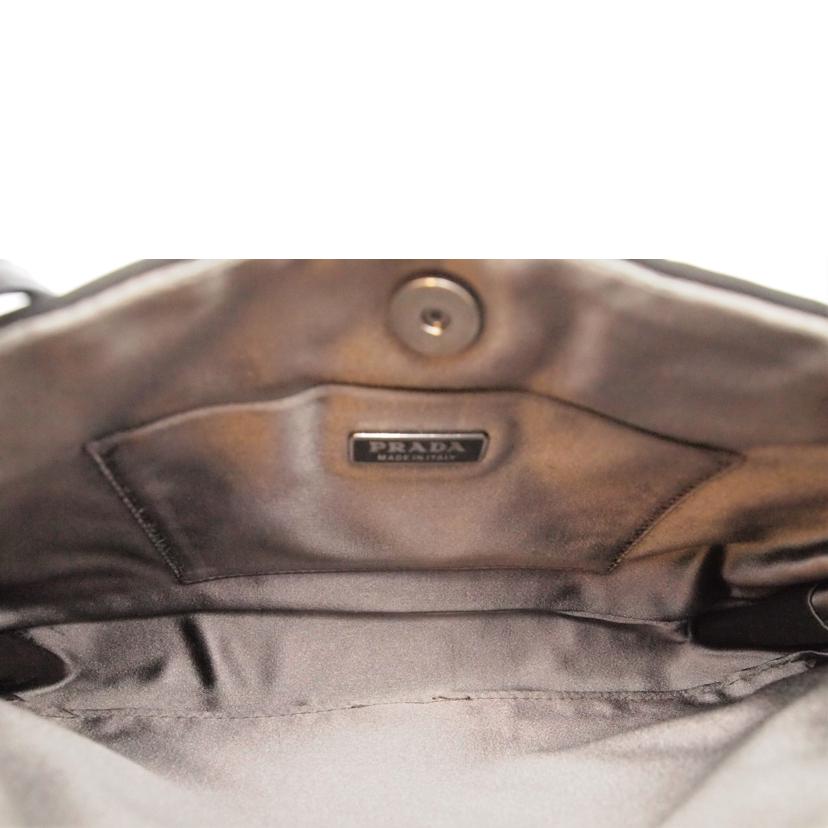 PRADA プラダ/ナイロンワンショルダー/ハーフムーン//Bランク/13