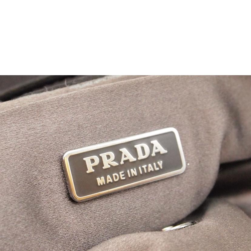 PRADA プラダ/ナイロンワンショルダー/ハーフムーン//Bランク/13