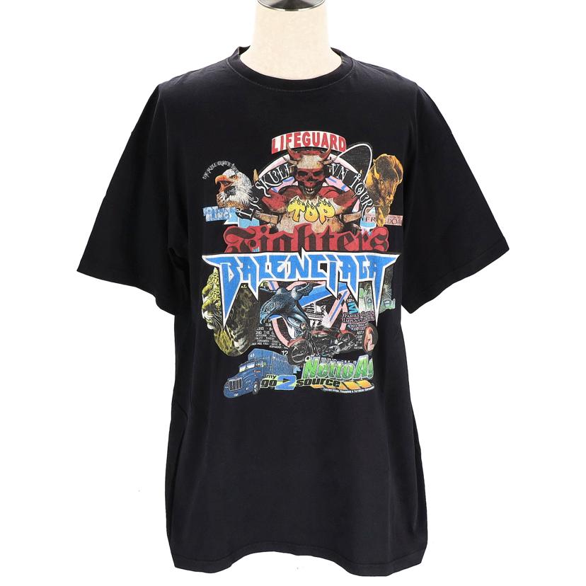 BALENCIAGA △△ バレンシアガ Tシャツ 夏物 SIZE XS メンズ