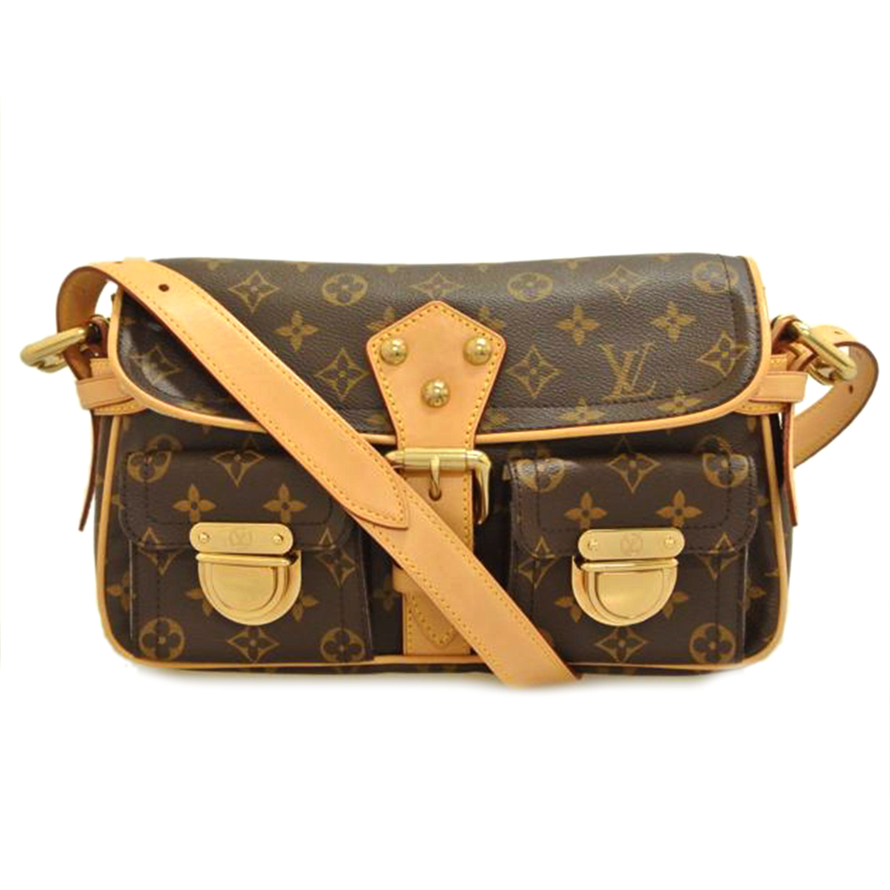 LOUIS VUITTONのショルダーバッグ LOUIS VUITTON ルイヴィトン ハドソン