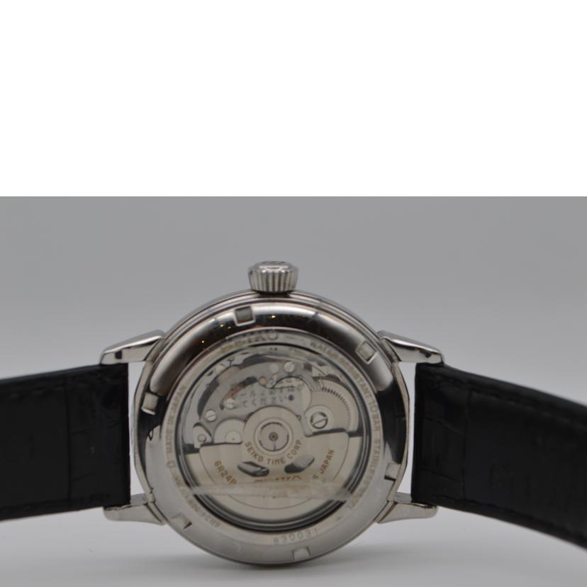SEIKO セイコー/プレサージュダブルレトログラードメカニカル/自動巻/SARD007//830031/ABランク/89